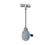 Interruptor de nivel rotativo con varilla sensor de límite industrial 24VDC | 24VDC 3W SPDT 5A 250VAC rosca 3/4 pulgada 1RPM par 30-100g cm -20 a 80C densidad 0,3g/cm3(500mm)