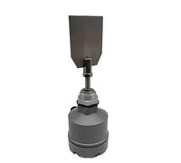 Interruptor de nivel rotativo detector límite industrial vástago roscado | 220VAC 24VDC 5A 250VAC SPDT 5W IP65 1rpm 1/2PF 0.3g/cm3 -20-80°C max 350°C(SJ-10B-24VDC)