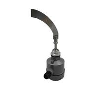 Interruptor de nivel rotativo detector límite industrial vástago roscado | 220VAC 24VDC 5A 250VAC SPDT 5W IP65 1rpm 1/2PF 0.3g/cm3 -20-80°C max 350°C(SJ-10D- 220VAC)