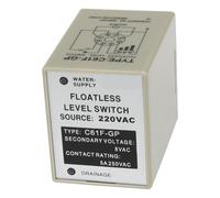 Interruptor de nivel sin flotador C61F-GP CA 220 V/relé Controlador de nivel de agua 220 V CA/interruptor automático de bomba