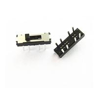 Interruptor de palanca, 20 piezas, 8 pines, 3, MSS23D18, microinterruptor DIP vertical 2P3T, interruptor control