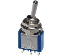 Interruptor De Palanca Apem 5569A 4PDT On-Off-On 250V 3A