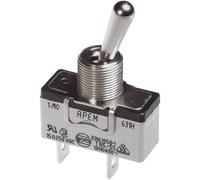 Interruptor De Palanca Apem 656H/2 3PST On-On 250V 15A
