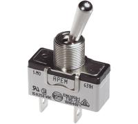 Interruptor De Palanca Apem 656H/2 3PST On-On 250V 15A