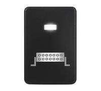 Interruptor De Palanca Con LED Para Automóvil Compatible Con Camery Carora Y Otros Modelos Interruptor De Palanca On Off De Fácil Instalación Con Material Resistente