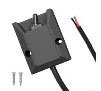 Interruptor de palanca de 12 V 30 A SPST ON Off Heavy Duty 2P con sello impermeable IP67 y diseño ergonómico para sistemas eléctricos al aire libre