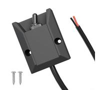 Interruptor de palanca de 12 V 30 A SPST ON Off Heavy Duty impermeable 2P con cierre basculante con plástico resistente y mayor durabilidad de contacto
