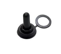 Interruptor de palanca de 15 A y 250 V, interruptor de pulgar electrónico SPST SPDT DPDT, joystick de potencia, tapa impermeable(Waterproof cap,Momentary)