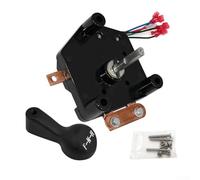 Interruptor de palanca de cambios hacia adelante hacia atrás 693 para carrito 36 V 84-06, repuesto con material ABS y OEM 1011997 101753003