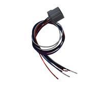 interruptor de palanca de coche Conector de sensor radar/sonare delantero, conector flexible 8 vías, 88210-48071,90980-12520 piezas