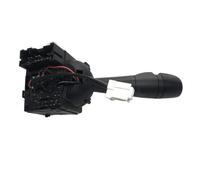 Interruptor de Palanca de dirección para automóvil Compatible con Captur 8201167981 Interruptor de Columna de dirección Interruptor de señal de Giro 8201167981