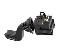 Interruptor de Palanca de dirección para automóvil Compatible con Opel Tigra Omega 1994-2003, Interruptor de luz indicadora de Palanca de Columna de dirección 1241250 1241258 1241212