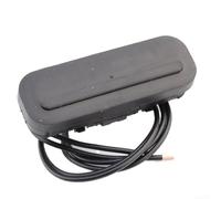Interruptor de palanca de liberación de maletero para Opel Insignia A 2009-2017 y para chevrolet Orlando para Cruze Black ABS Número de pieza de repuesto de plástico 13393912 Botón de puerta trasera