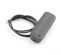 Interruptor de palanca de liberación del portón trasero ABS negro para Opel Insignia 2009-2017 para Chevrolet Orlando 2011 para Chevrolet para Cruze 2009 para Opel para Meriva B 2010-2017 Botón de
