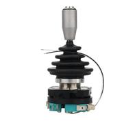 Interruptor de palanca de mando con pulsador momentáneo de 4 posiciones con enclavamiento, monopalanca, interruptor cruzado, CA/CC 250 V/125 V, 30 mm, HKF4-11A-4L(HKF4-11A-4 Momentary)