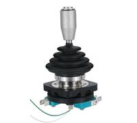 Interruptor de palanca de mando del controlador cruzado maestro HKF4-11A-4 con interruptor de botón certificado (Color : 4Way Latching)
