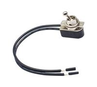 Interruptor de palanca eléctrico multifuncional, compatible con 3 A, 277 V CA, 250 V CA y 6 A, 125 V CA, interruptor base fenólica para diversas necesidades