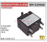 Interruptor De Palanca KAWASAKI 2 Terminales Faston 014732 210082172