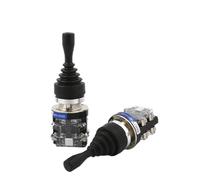 Interruptor de palanca monopalanca, interruptor basculante cruzado, 2/4 posiciones, 2 NA, 4, reinicio automático, autobloqueo, orificio 30 mm, HKA1-41Y02/04, 41Z02/04(2 way Self lock)