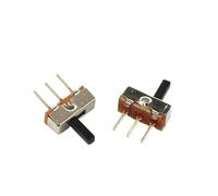 Interruptor de palanca MSS/SS/SK/MSK 1/2, inserción directa, microinterruptor de potencia horizontal, deslizante, 2/3 posiciones de marcha, tipo banda ondulada, 20 unidades(SS12D00G5)