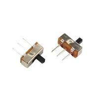 Interruptor de palanca MSS/SS/SK/MSK 1/2, inserción directa, microinterruptor de potencia horizontal, deslizante, 2/3 posiciones de marcha, tipo banda ondulada, 20 unidades(SS12D00G3)