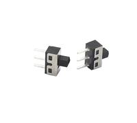 Interruptor de palanca SS12D10 SS12D11 de 3 pines, con patas rectas, manija 1P2T, espaciado de 5 mm y 4,7 mm, 3 A, 250 V, SS12D10G5(5PCS)