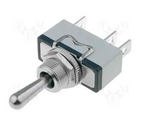 Interruptor de palanca unipolar ON-OFF-MOM