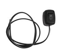 Interruptor de palanca universal for coche de 12 V CC, tipo pasta, con cable de 60 cm