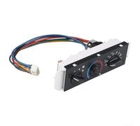 Interruptor de panel de control HVAC para Jeep para Wrangler TJ 1999-2004 compatible con números de equipo original 55037473AB 55037473AA BL101 HS373