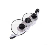 Interruptor de panel de unidad de control del calentador de CA 55900-0K011 compatible con N70 Series 2005-2011 Pre-Facelift y manual de primer estiramiento facial sin clima