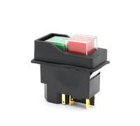 Interruptor de parada, 250 V 16 A CK21 KLD28 KLD28A 4 pines 5 Negro Amarillo IP54 IP55 1 pieza(Kld28a 5pin)