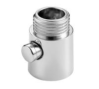 Interruptor de parada de agua - Válvula de ducha | Válvula de regulación de encendido/apagado | Válvula de ahorro de agua limitador de flujo para alcachofa de ducha de mano G1/2 pulgadas Conector