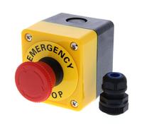 Interruptor De Parada De Emergencia 24VAC/DC 40mm A22E-M-11B - A22E7054A