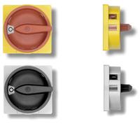 Interruptor De Parada De Emergencia De 4 Polos 32A IP66 Montaje En Panel - 70014349