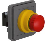 Interruptor de parada de emergencia Hager Berker W.1 Gris - 44713512