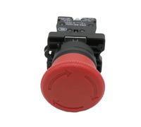 Interruptor de parada de emergencia tipo hongo XB2-ES542 XB2-ES442 XB2-ES642 22mm NC interruptor de botón rojo 600V 10A interruptor de arranque eléctrico * 2 uds(XB2-ES642)