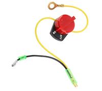 Interruptor de parada de encendido y apagado del motor, interruptor de parada del motor apto para Gx110 Gx120 Gx160 Gx200 Gx240 Gx270 Gx340 Gx390