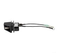 Interruptor de parada de motor de barco 87-91941a8 para caja de control remoto fuera de borda Mercury - Botón pulsador/interruptor de parada ABS negro compatible con Mercury 87 Through