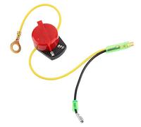 Interruptor de parada del motor encendido, Interruptor de parada del motor encendido para Honda Gx110 Gx120 Gx160 Gx200 Gx240 Gx270 Gx340 Gx390 accesorios para cortacésped Honda Interruptor de parada