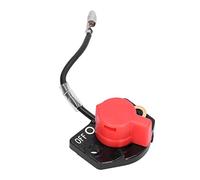Interruptor de Parada, Fácil de Instalar, Eficaz Y Duradero Interruptor de Extinción de Incendios ABS para Motor Diésel EY20