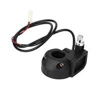 Interruptor de parada y apagado de carcasa del acelerador universal, ABS de, manillar duradero, interruptor de motocicleta, fácil instalación, apertura de 22 mm y 0,9 pulgadas