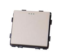 Interruptor De Pared 1 Vía Y Timbre, CA 110-250 V, Sin Marco, Botón Pulsador, Panel Control(No signal gold,10pcs)