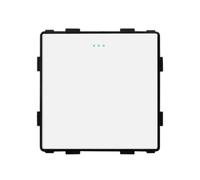 Interruptor De Pared 1 Vía Y Timbre, CA 110-250 V, Sin Marco, Botón Pulsador, Panel Control(No signal white,5pcs)