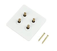 Interruptor de pared de acero inoxidable galvanizado multicapa con material resistente al fuego y componentes de bronce fosforado de estaño para control seguro de iluminación(4)