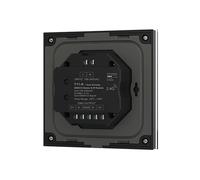 Interruptor de Pared de Atenuación de Panel Rotatorio para Control de Tira LED de Doble Color y CCT