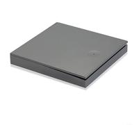 Interruptor de pared inalámbrico RF 433MHz Interruptor de control remoto 1/2/3 pandillas 10A 110V 220V Interruptor de luz con tiras fluorescentes Transmisor interior exterior (gris 1)