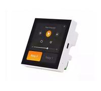 Interruptor de pared inteligente de 4 pulgadas con pantalla táctil de 0,5 pulgadas y Bluetooth. Sin wifi.