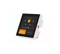 Interruptor de Pared Inteligente de 4 Pulgadas con Pantalla Táctil de 86 Tipos, Panel de Control Central RV1106G3 1TOPS, Sin Wifi y .