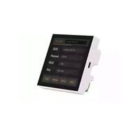 Interruptor de Pared Inteligente de 4 Pulgadas con Pantalla Táctil Tipo 86, Panel de Control Central RV1106G2 0.5TOPS con Wifi y .