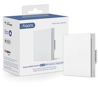 AQARA WSEUK03 - Interruptor individual Aqara H1 (con conductor neutro), HomeKit